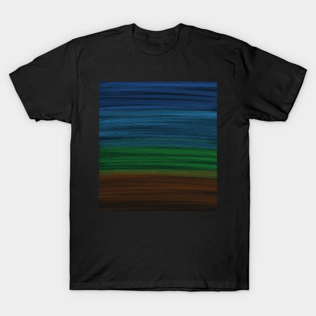 MultiColor - Design 1 (Nature) T-Shirt by screaminpoptshirt